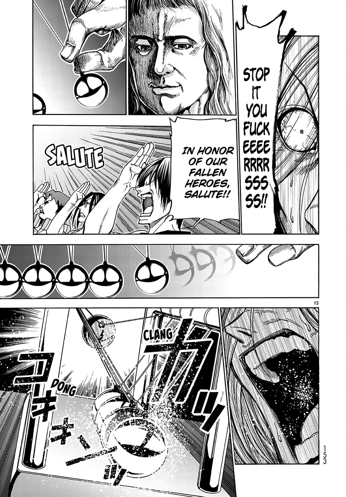 Grand Blue, Chapter 32 image 14